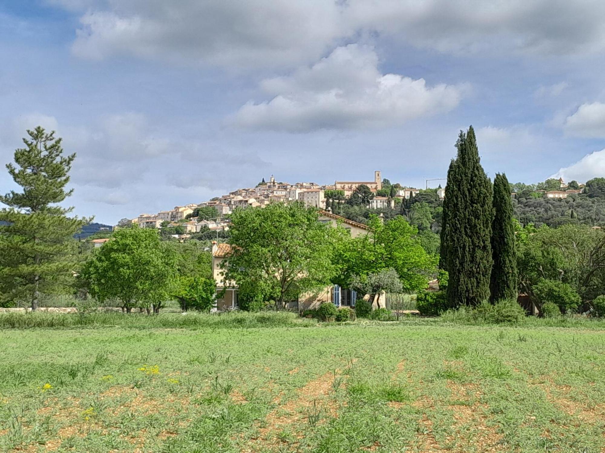La Bastideta, Lägenhet Fayence Exteriör bild