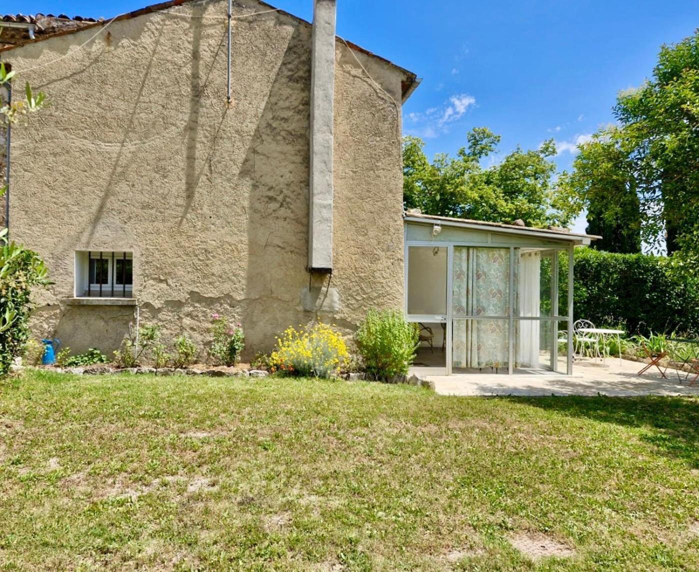 La Bastideta, Lägenhet Fayence Exteriör bild