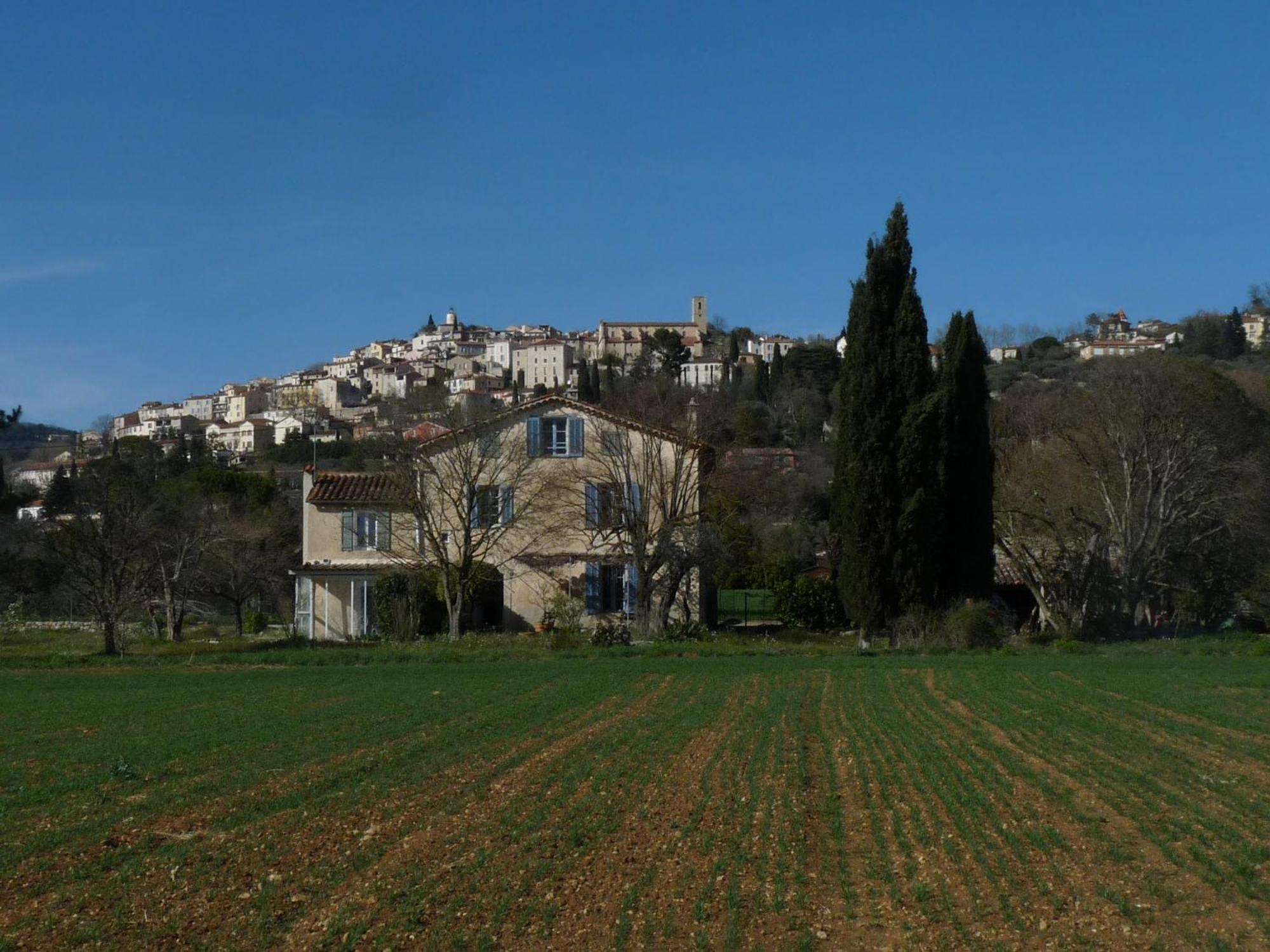 La Bastideta, Lägenhet Fayence Exteriör bild