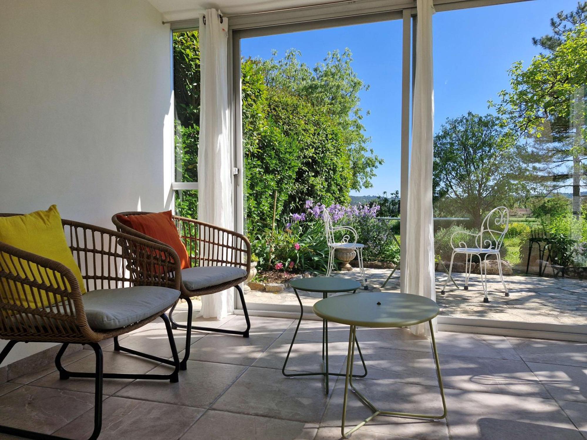 La Bastideta, Lägenhet Fayence Exteriör bild